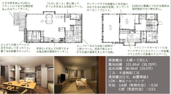 完成見学会in三鷹市新川