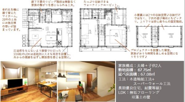 完成見学会in西東京新町