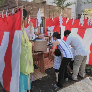 地鎮祭開催報告：国分寺Ｋ様邸のサムネイル