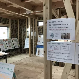 三鷹市下連雀H様邸の構造見学会 開催報告のサムネイル