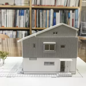 建築模型が完成しましたのサムネイル